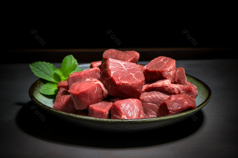 大块原切新鲜牛肉实拍摄影图,高清,摄影图,摄影图片,图片大全,摄影图免费下载